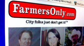 FarmersOnly.com is one of thousands of niche dating sites that have popped up on the web in recent years.