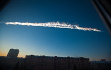 Meteorites crash into Russia