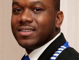 Marco McMillian, a mayoral candidate in Clarksdale, Miss., is seen in this Jan. 20, 2007, file photo.