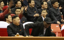 Dennis Rodman travels to North Korea