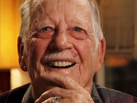 Ed Bray was at Normandy on D-Day and has two Purple Hearts, but for 89 years, he could not read.