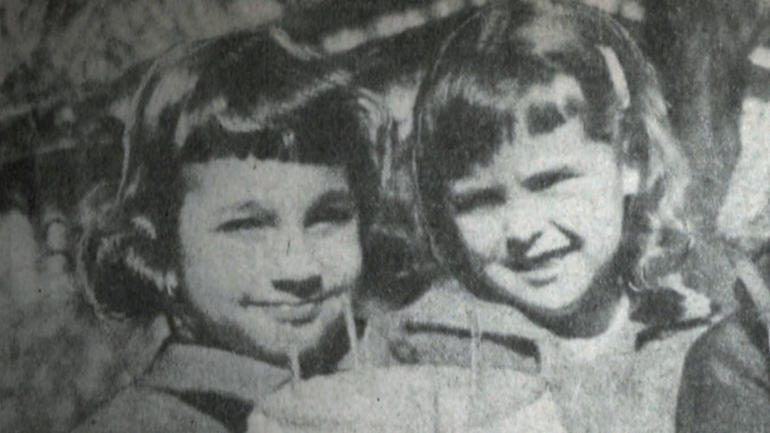 Maria Ridulph, left and her friend Kathy Chapman