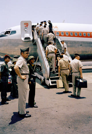Image result for last combat troops start to  leave vietnam