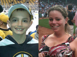 Boston Marathon bombing victims Martin Richard and Krystle Campbell