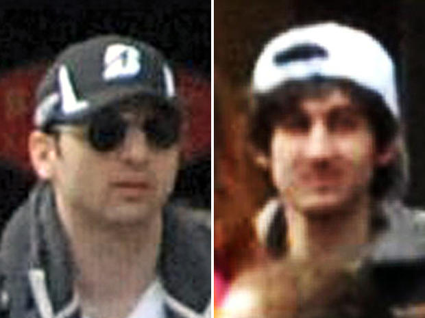 Boston Marathon Bombing Suspects Photo 1 Pictures Cbs News