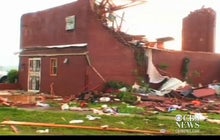 Video: Tornado destruction in Carney, Oklahoma