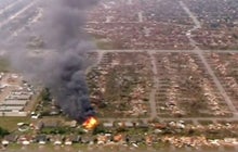 Severe tornado tears through Oklahoma City suburb