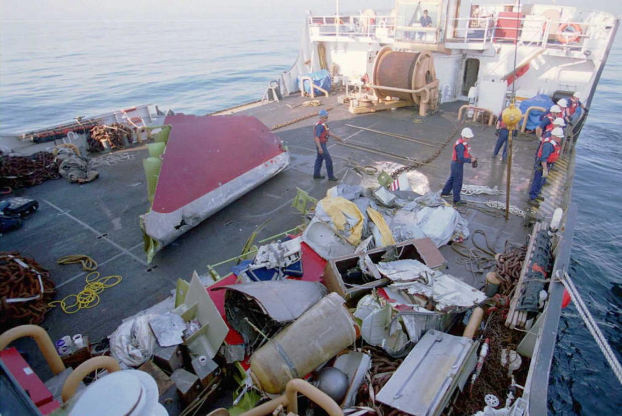 TWA Flight 800 disaster a look