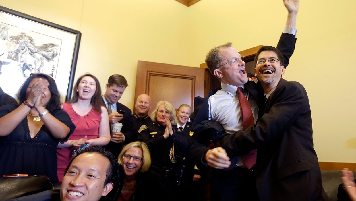 Supreme court clears way for samesex marriage in california