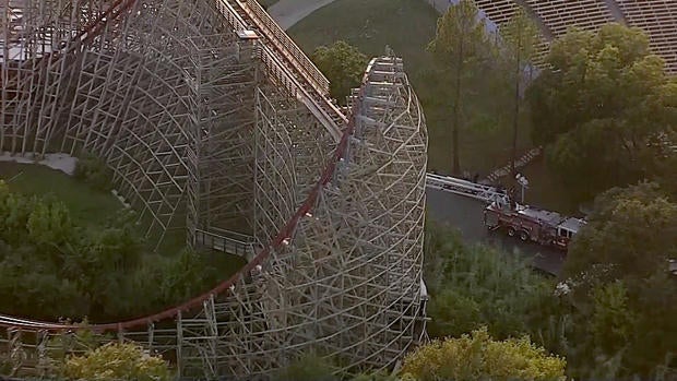Six Flags roller coaster safety procedures investigated