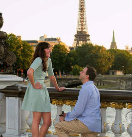 One of the many photos sent to Richard Deitsch when he asked his Twitter followers to share their happiest moments.