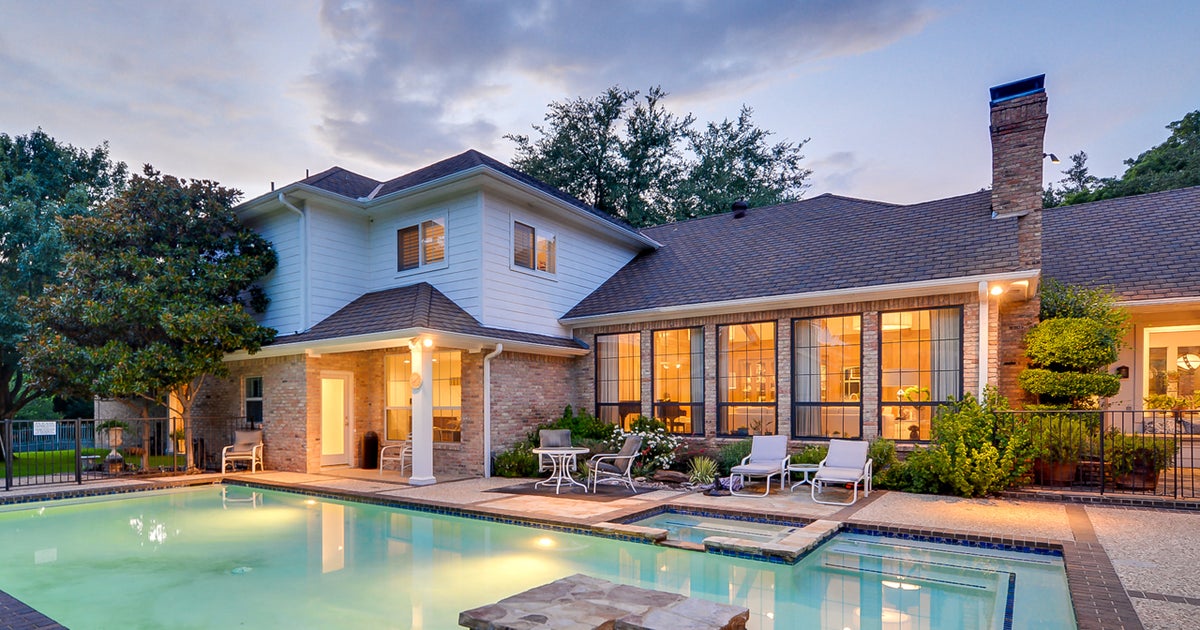 "Walker, Texas Ranger" home hits market for 1.2 million CBS News