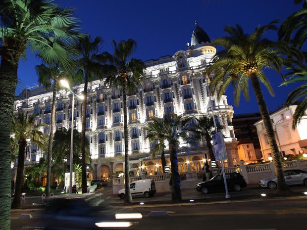 Intercontinental Carlton Hotel, Cannes, France