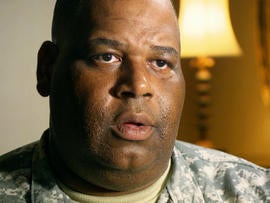 The 2009 Fort Hood shooting rampage left Staff Sgt. Alonzo Lunsford blind in one eye and struggling with PTSD.