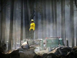 Firefighters say the Rim Fire is now 20 percent contained, and that is progress, but overnight, it grew by 30,000 acres.