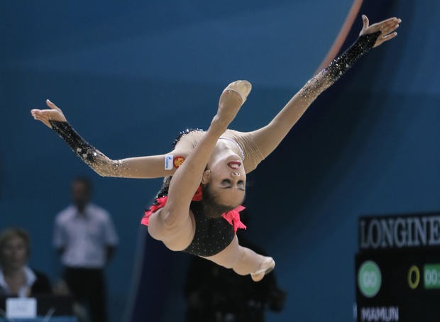 Rhythmic Gymnasts Seem To Defy Physics Photo 1 Pictures Cbs News 2455