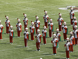 Florida A&M University, band, FAMU