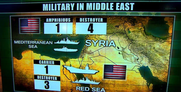 Syria target list expanding, reports say