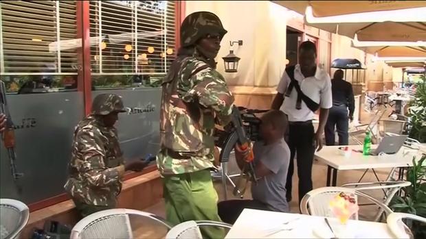 Deadly mall attack in Kenya's capital