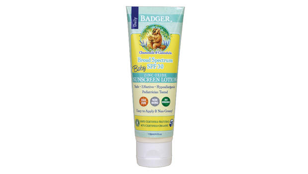 Badger kids sunscreens recalled for bacteria, fungus CBS