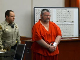 Jack Harry Stiles enters a Utah courtroom Sept. 26, 2013.