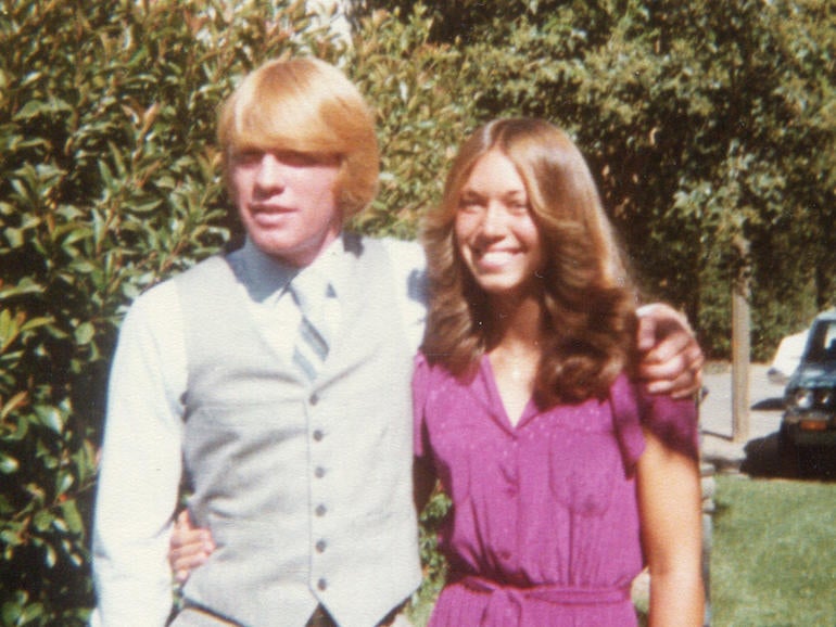 John Riggins and Sabrina Gonsalves