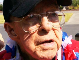 Benjamin Joyner came to Washington Tuesday to mark his place in history.