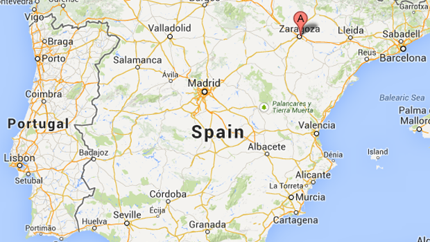 google map spain