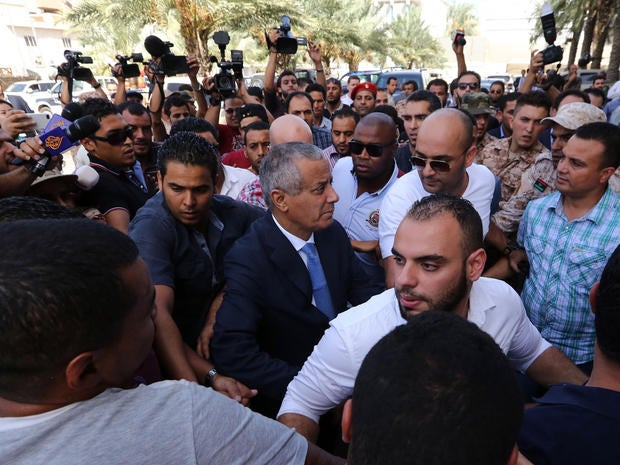 Libyan Prime Minister Ali Zeidan
