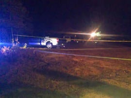 Authorities at scene of apparent quintuple murder/suicide in Greenwood Count, S.C. Oct. 29, 2013
