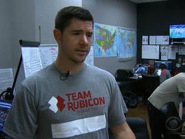 Matt Pelak is one of the leaders of a group of military veterans who are planning to do relief work in the Philippines.