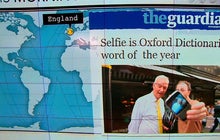 Headlines at 8:30: "Selfie" is Oxford Dictionaries' word of the year
