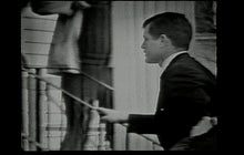 Kennedy family attends church in Hyannis