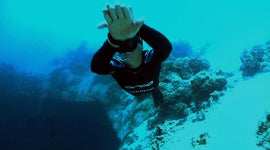 Death-defying free dives push boundaries