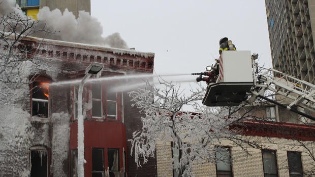 Bodies found in burnt ruins of Minneapolis building - CBS News