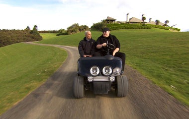 Kim Dotcom dreamed of making millions as a kid 