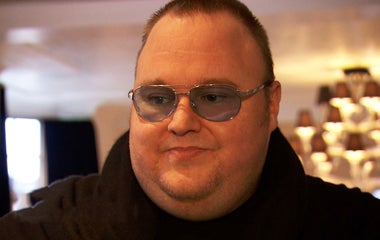 Inside Kim Dotcom&acirc;&euro;&trade;s &acirc;&euro;&oelig;golden cage&acirc;&euro;? 