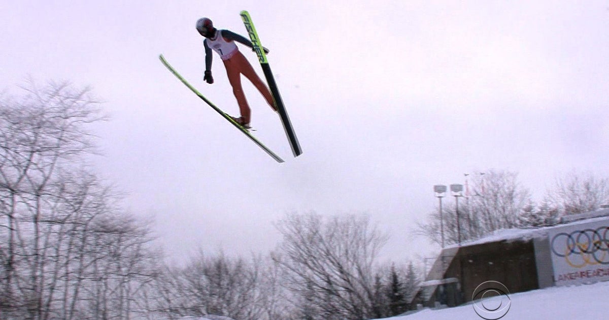 Women's ski jumping finally makes it to Olympics CBS News