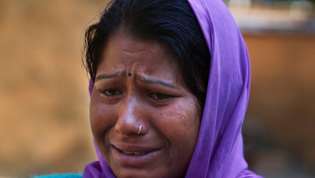Man-eating tiger on the prowl has Indian villages on edge - CBS News