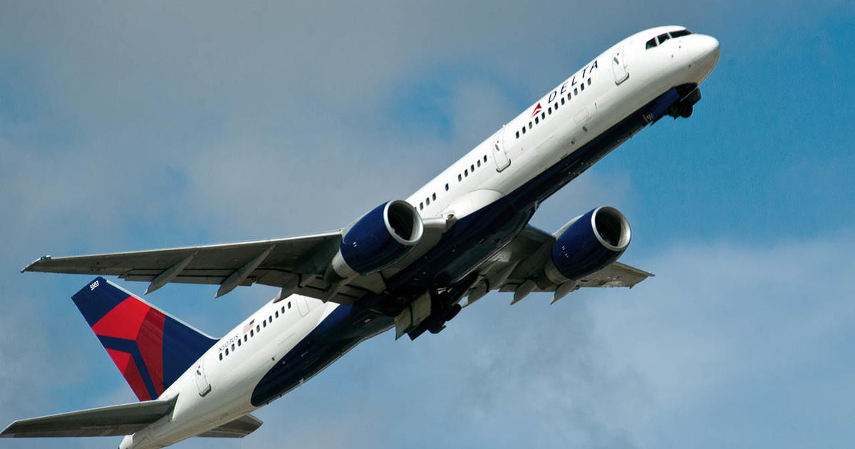 Delta announces big change to its frequent flyer program - CBS News