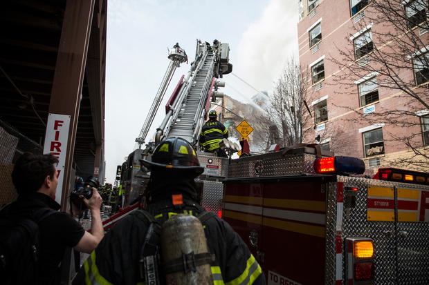 Harlem - New York City Explosion Collapses Buildings - Pictures - CBS News