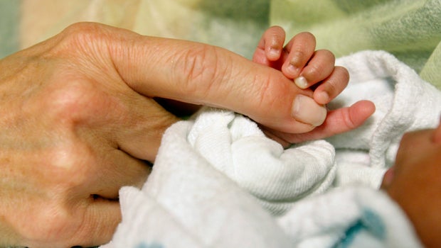 Volunteers Cuddle Babies At Hospitals To Boost Health