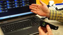 Triax sensors detect g-force and send an alert when a player gets hit in the head.