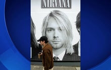 Kurt Cobain suicide images released