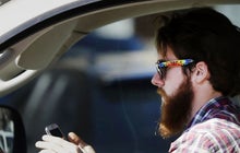 Texting behind the wheel: New ad campaign targets distracted driving