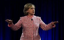 Hillary Clinton discusses women's equality in U.S. and abroad 