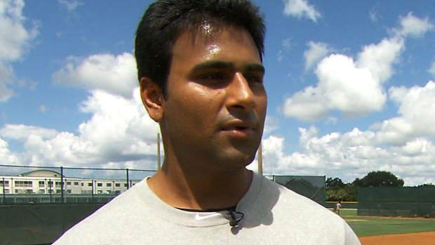 Rinku Singh has an All-American Dream -- to play in the major leagues one day for the Pittsburgh Pirates. - rinku-singh-million-dollar-arm