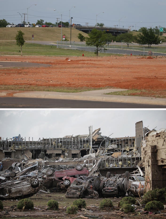 Moore, Oklahoma Moore, Oklahoma One year later Pictures CBS News