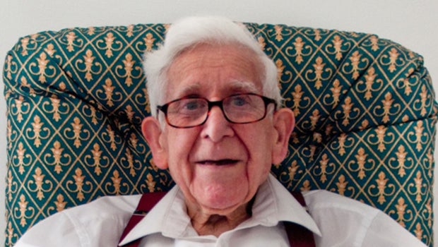 WWII veteran missing from U.K. nursing home turns up in Normandy CBS News