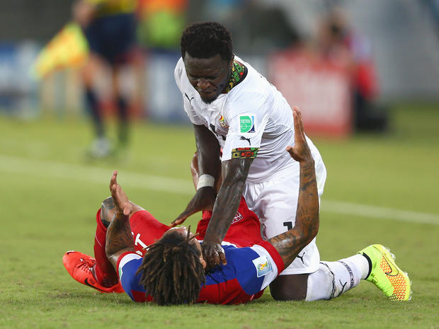 USA Vs. Ghana - World Cup 2014: USA Vs Ghana Game Highlights - Pictures ...